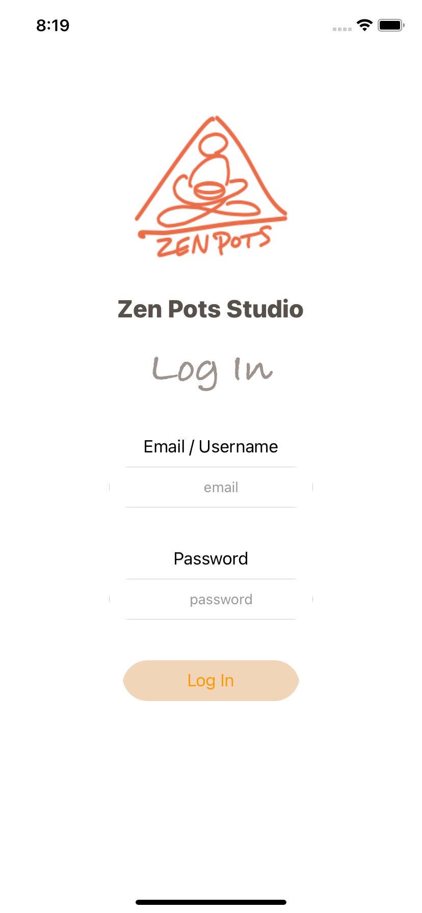 zen pots app intro