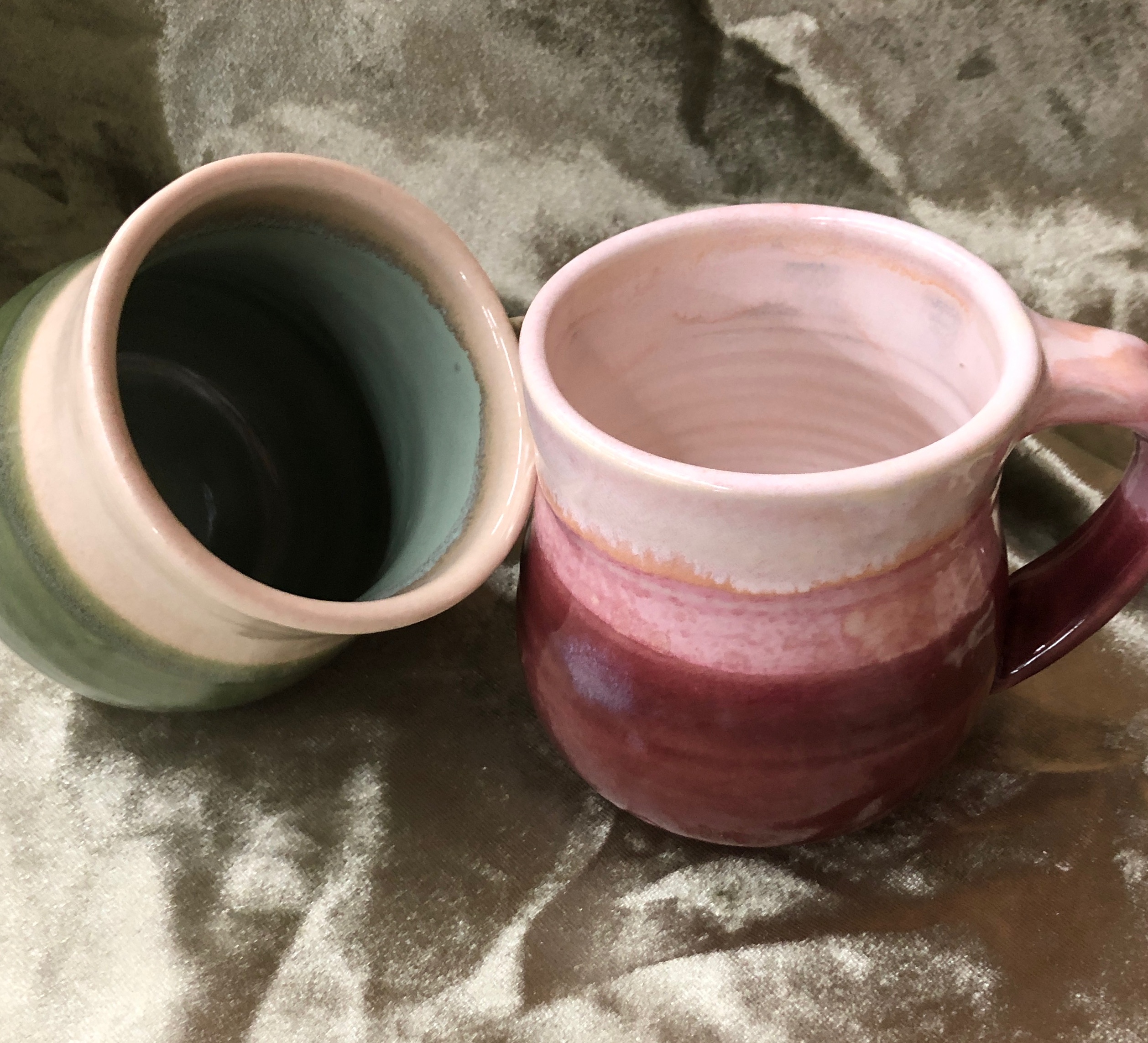 red green buddy mugs