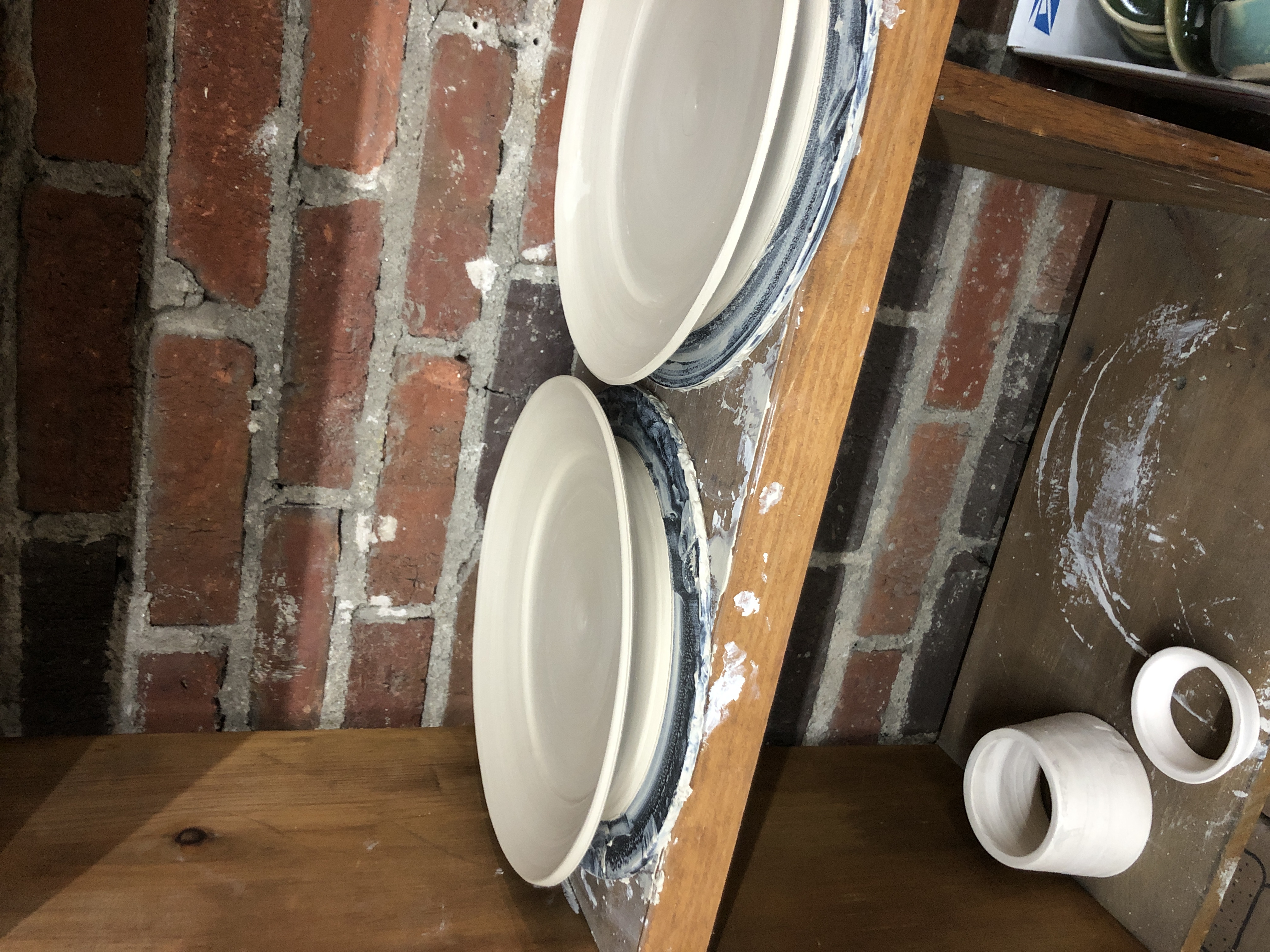 zen pots drying